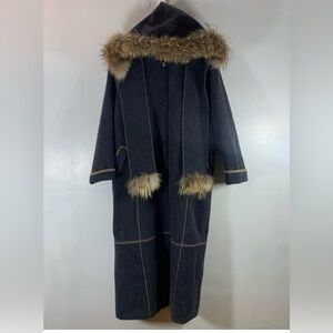 Epsilon intake made in Canada full length coat